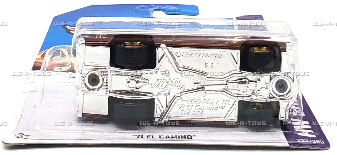 Hot Wheels 71 El Camino HW Showroom Super Treasure Hunt 2012