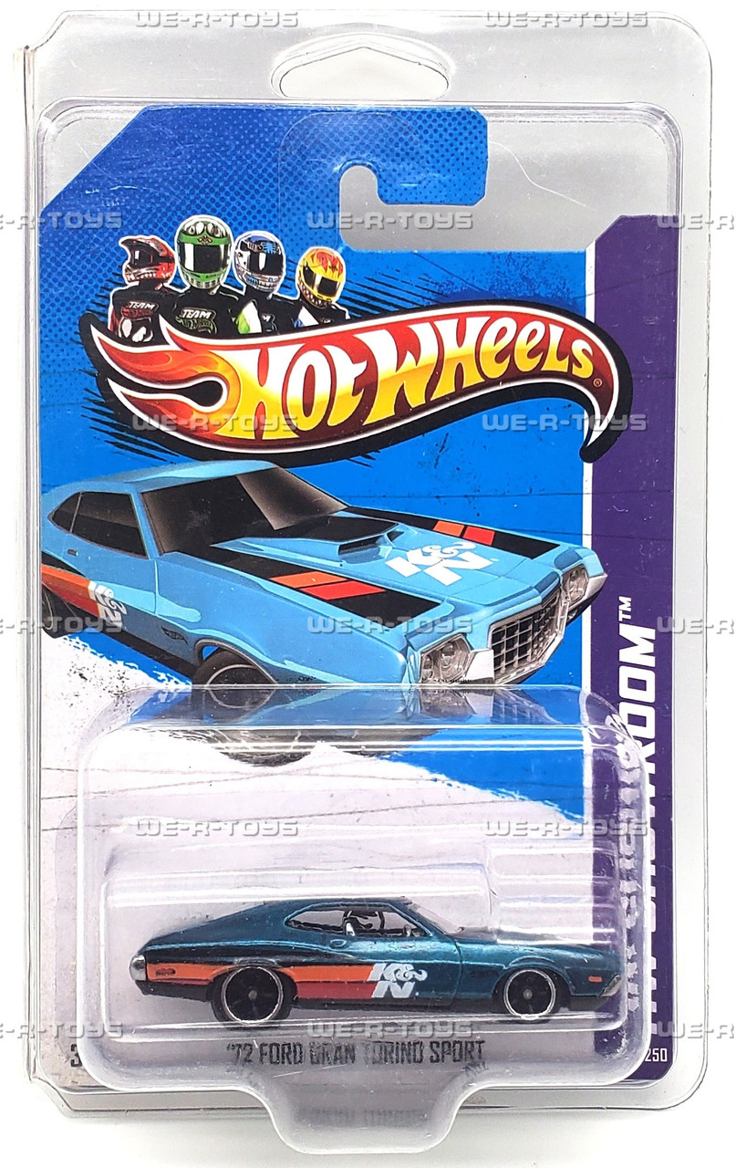 Hot Wheel 72 Ford Gran Torino Sport HW Showroom Treasure Hunt 2012