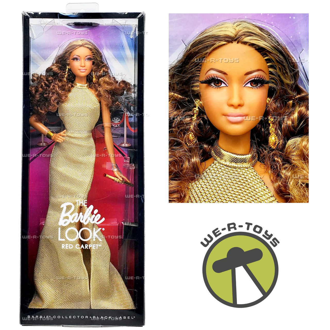 Barbie The Look Red Carpet Doll 2013 Mattel BCP87 - We-R-Toys