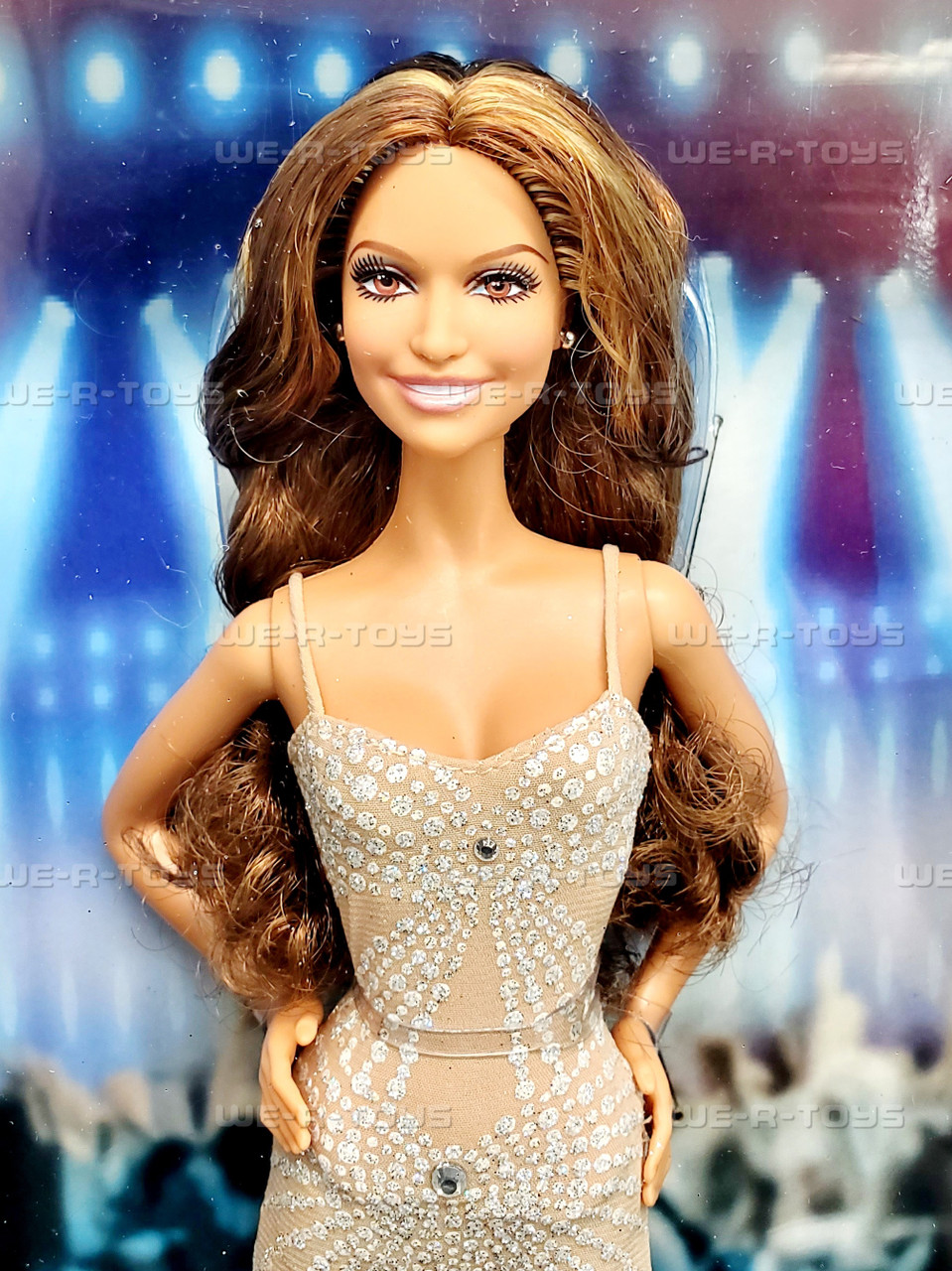 Barbie JLO Jennifer Lopez World Tour Black Label Doll 2013 Mattel
