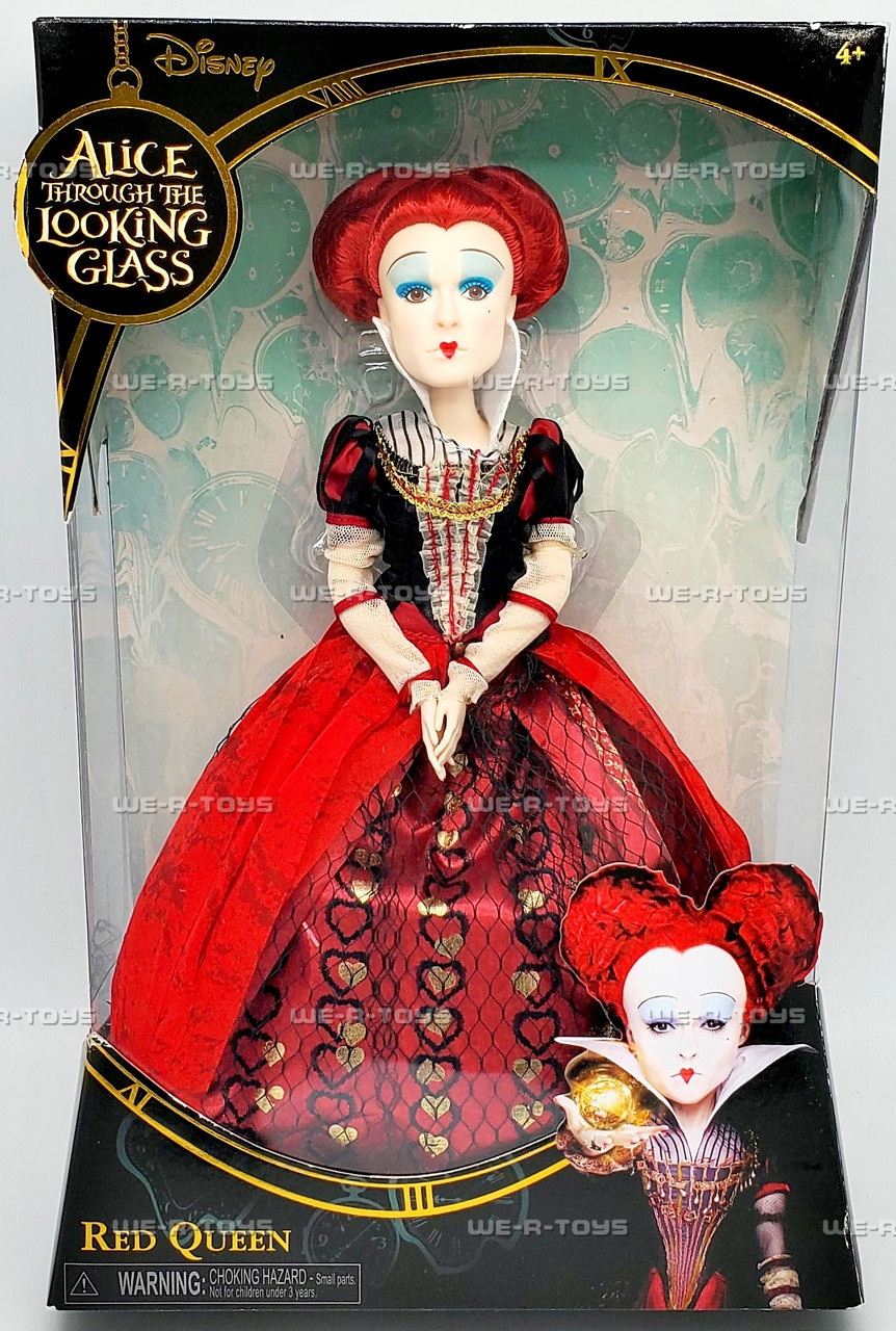 Alice Through the Looking Glass Deluxe Red Queen Doll 2016 Jakks