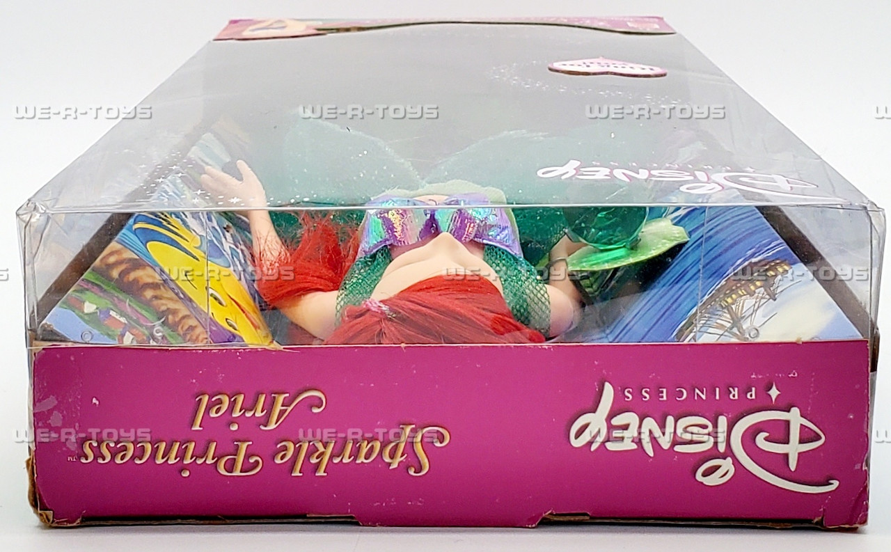 Ariel❤ Disney The Little Mermaid Ariel Clamshell Exclusive Bubble