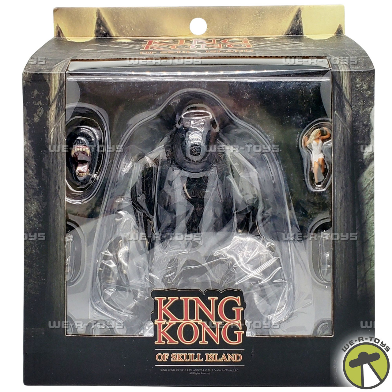 King Kong of Skull Island Action Figure 2018 Mezco - We-R-Toys