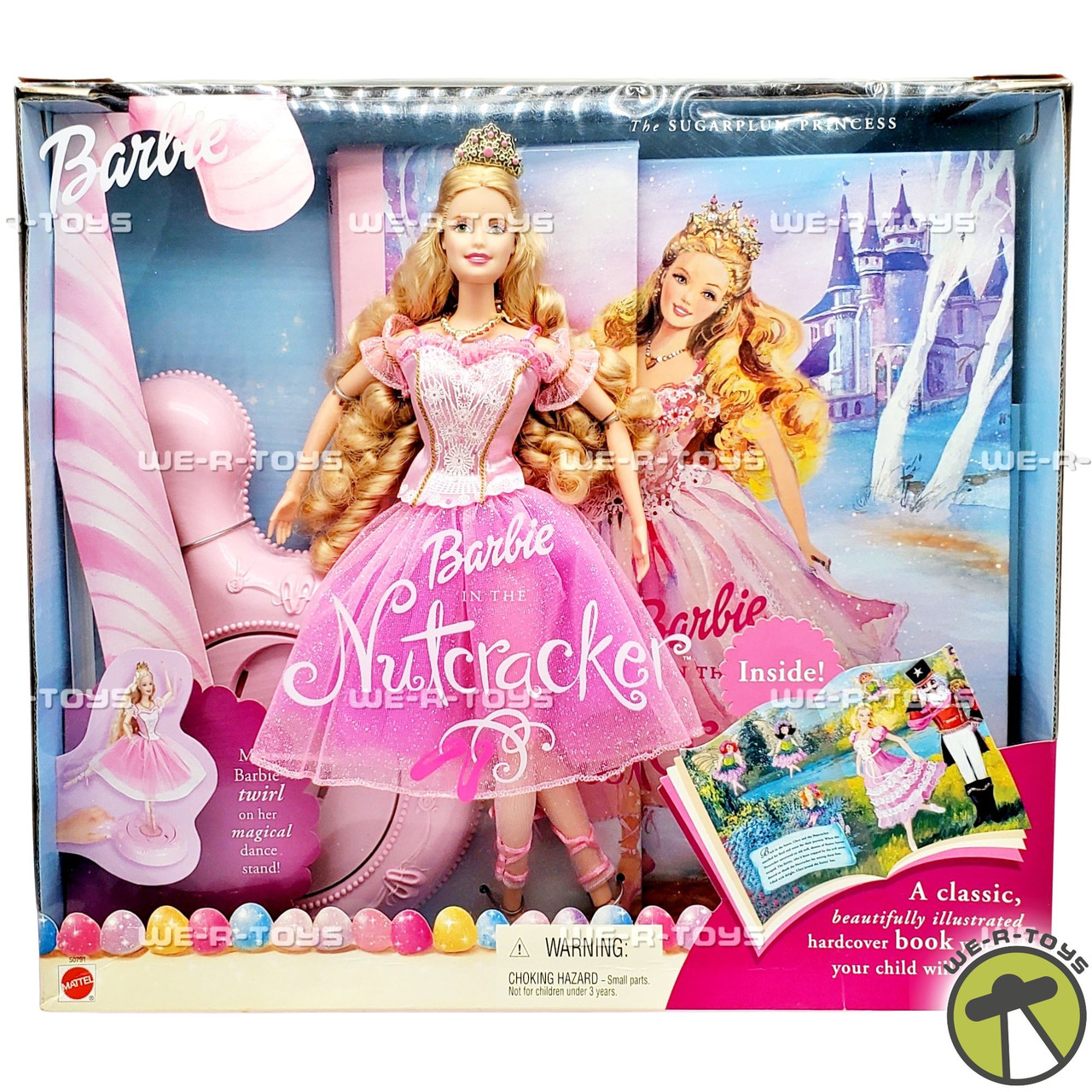 Barbie in The Nutcracker The Sugarplum Princess Doll and Book Set