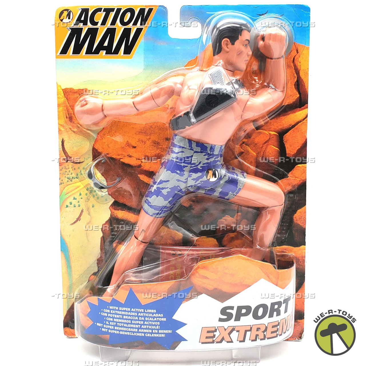 Action Man Sport Extreme with Super Active Limbs Action Figure
