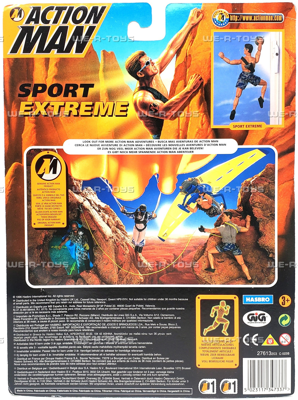 Action Man Sport Extreme with Super Active Limbs Action Figure
