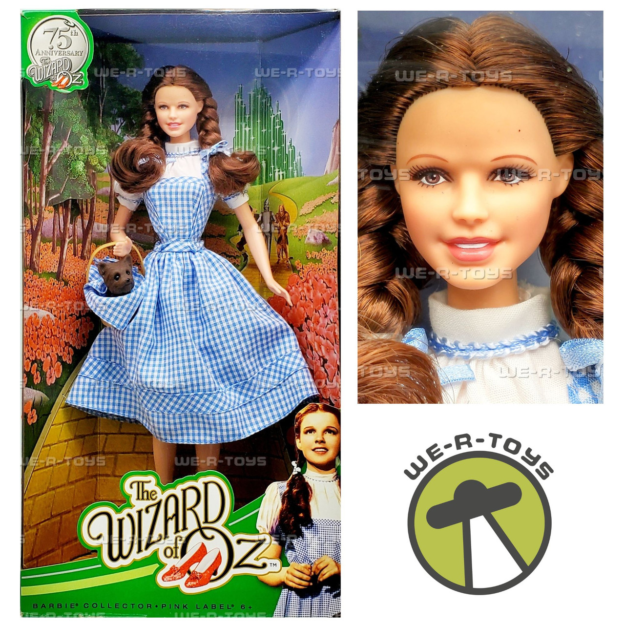 Barbie Collector 75th Anniversary The Wizard of Oz Dorothy Doll