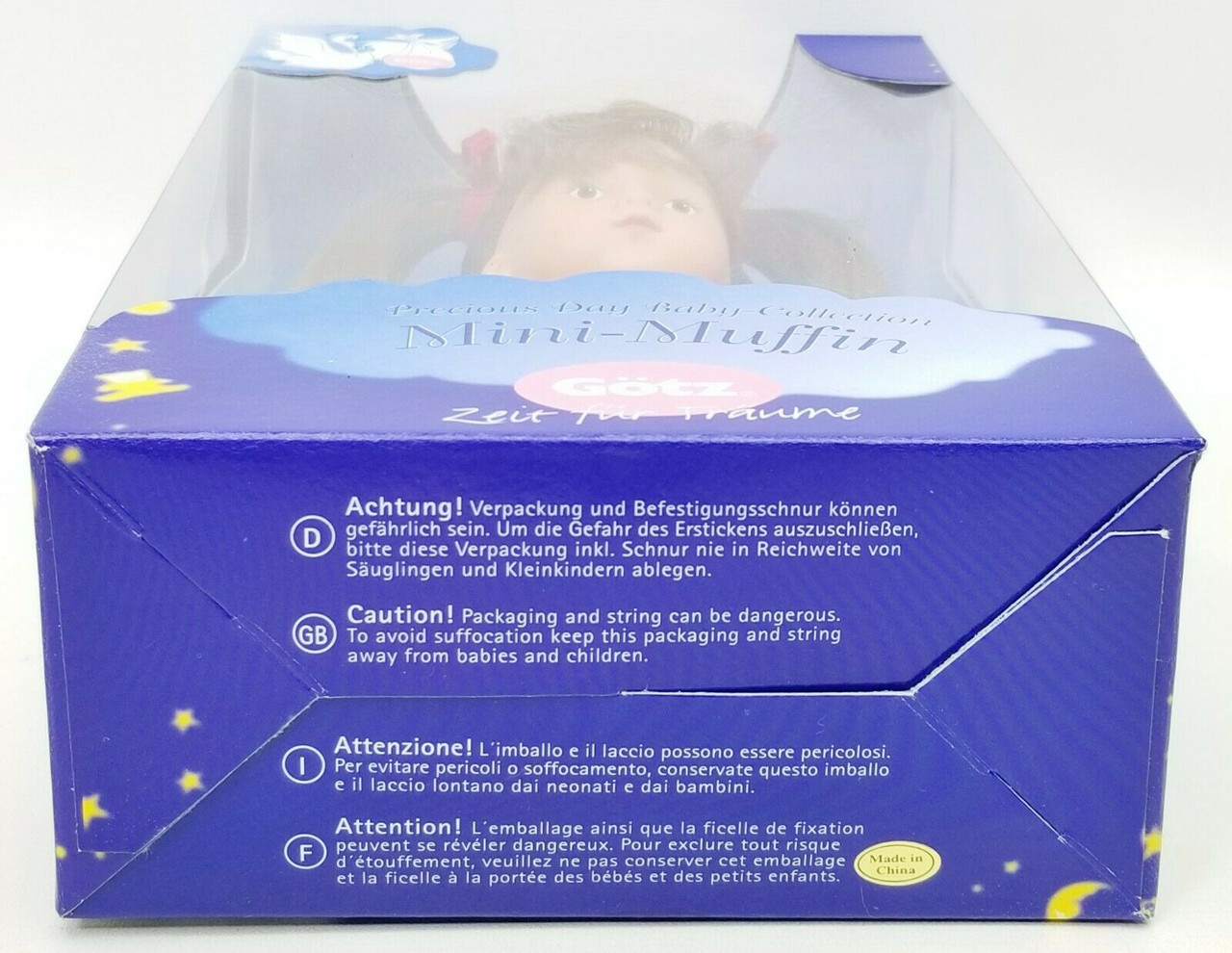 Box bambini per bambini - Biby Blue