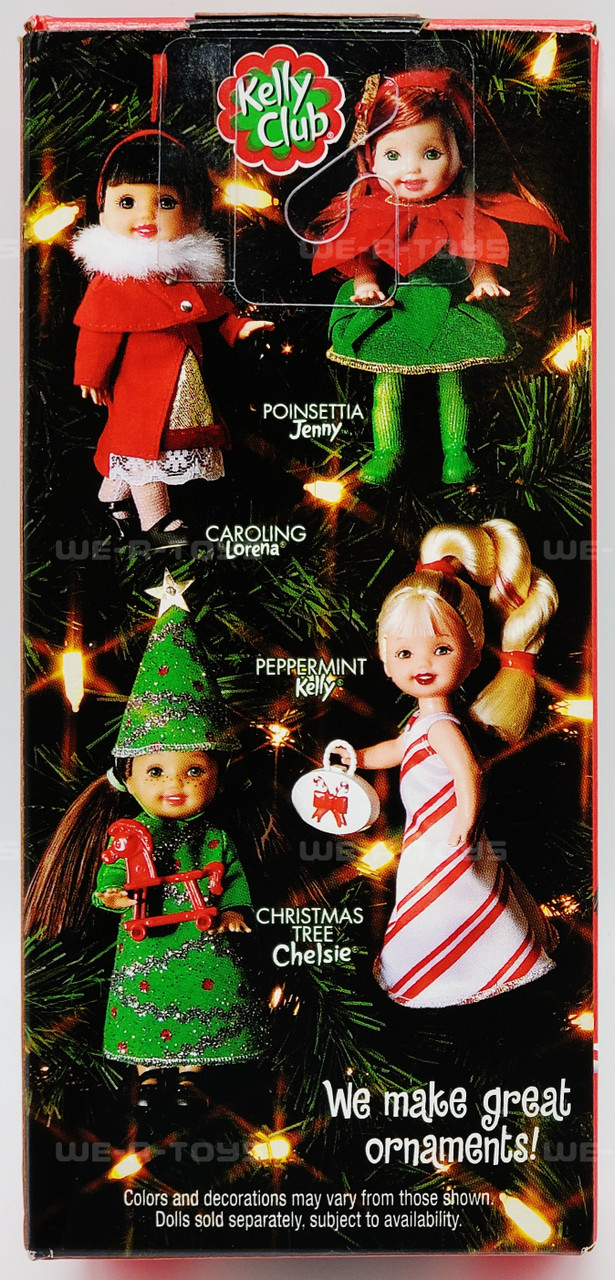 Angel Holiday Chelsea Doll Lot Of Barbie Christmas Chelsea Inch