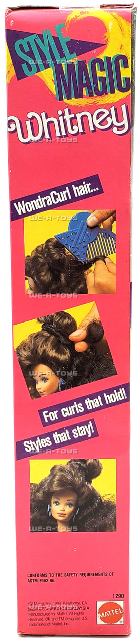 Barbie Style Magic Whitney Doll with Exclusive WondraCurl