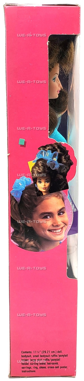 Barbie 1988, Style Magic Whitney Fabriqué en Malaisie Barbie 1988, Style Magic Whitney Fabriqué en Malaisie