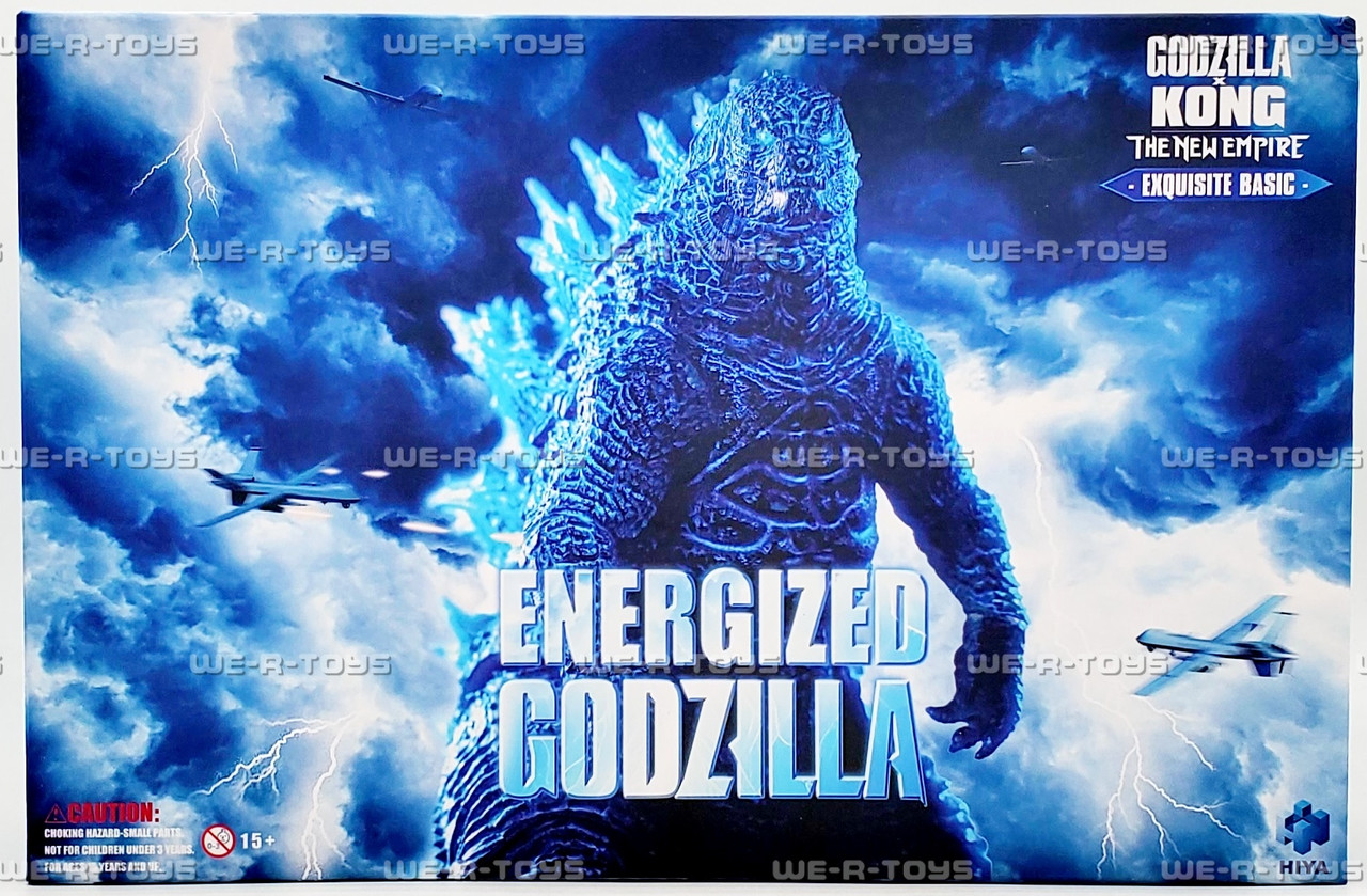 Godzilla x Kong The New Empire Energized Godzilla Action Figure