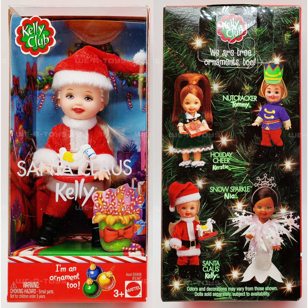 Barbie(バービー) Kelly in a Christams Carol angel doll ドール 人形 フィギュア 2008 Mattel Barbie Kelly Doll - A Christmas Carol Christmas Spirit