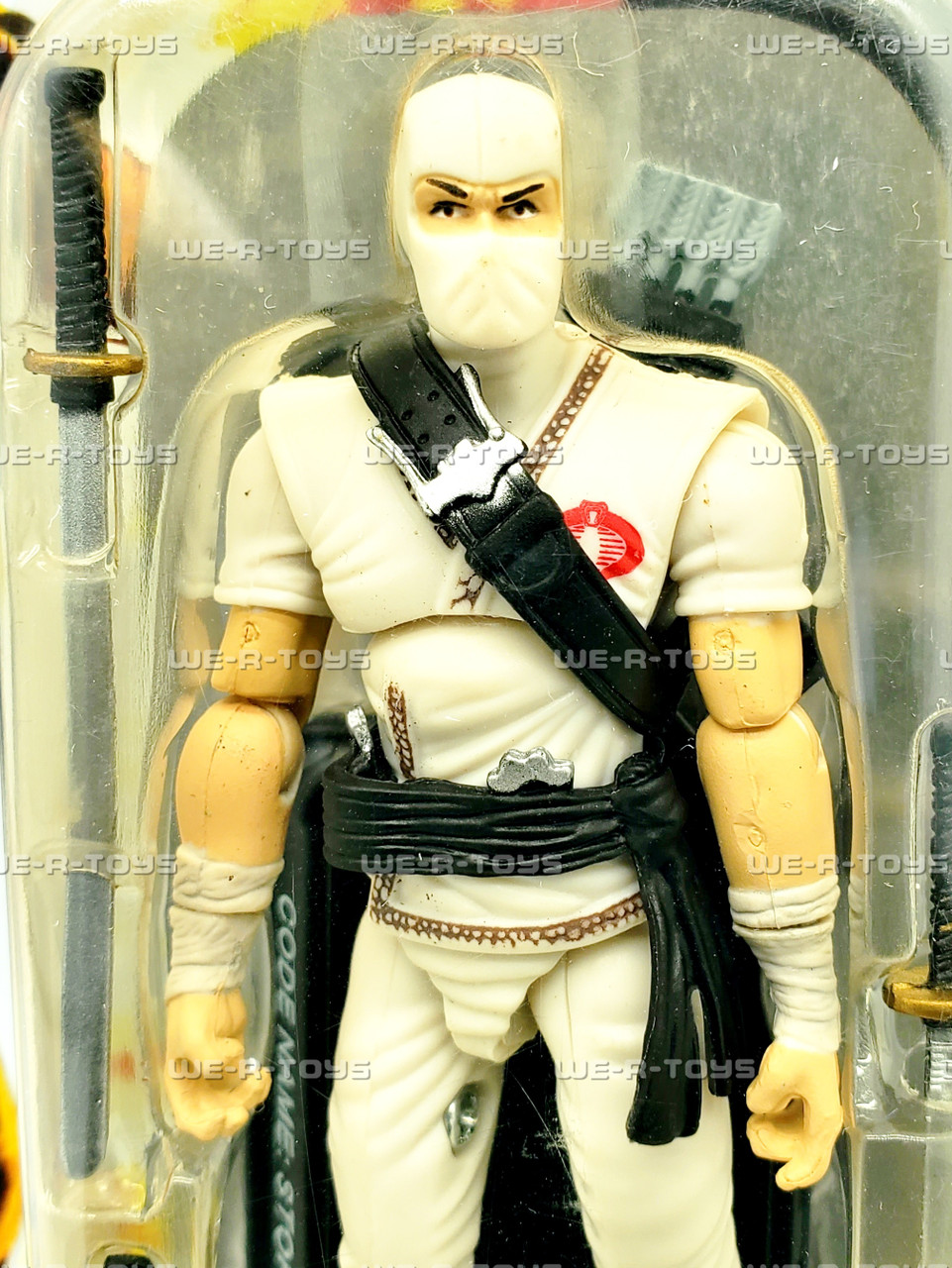 GI Joe Hall Of Fame Storm Shadow 12 Action Figure With GI Joe Hall Of Fame Storm Shadow 12 Action Figure With