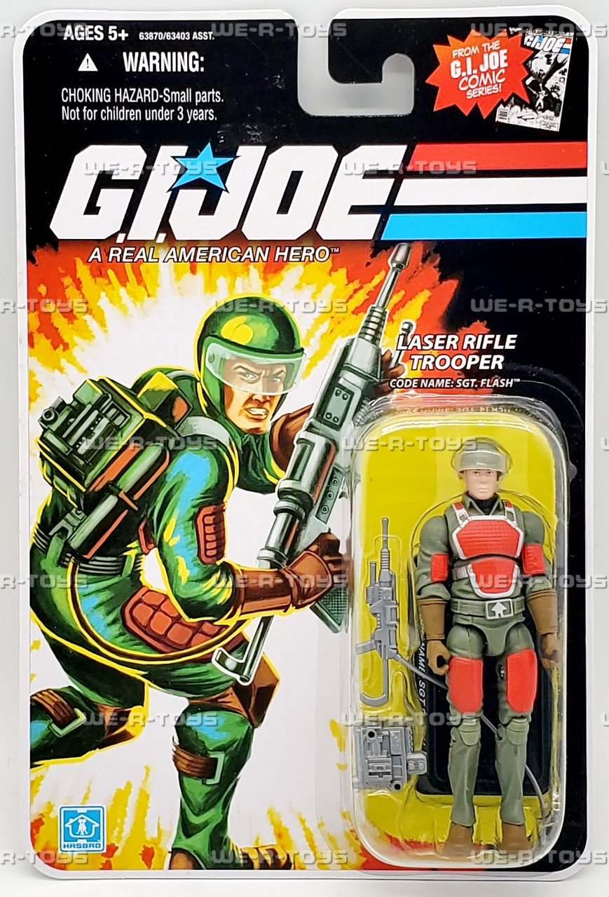 G.I. Joe 25th Anniversary Sgt. Flash Action Figure 2008