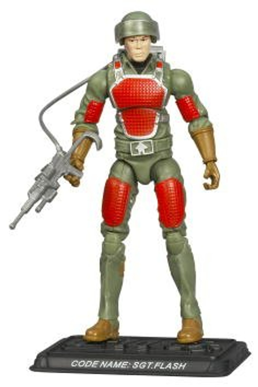 G.I. Joe 25th Anniversary Sgt. Flash Action Figure 2008