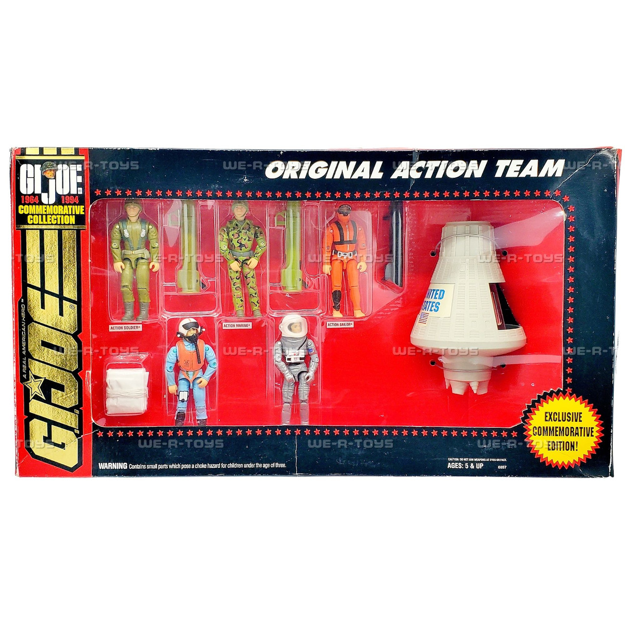 G.I. Joe Original Action Team Commemorative Collection 1993 Hasbro