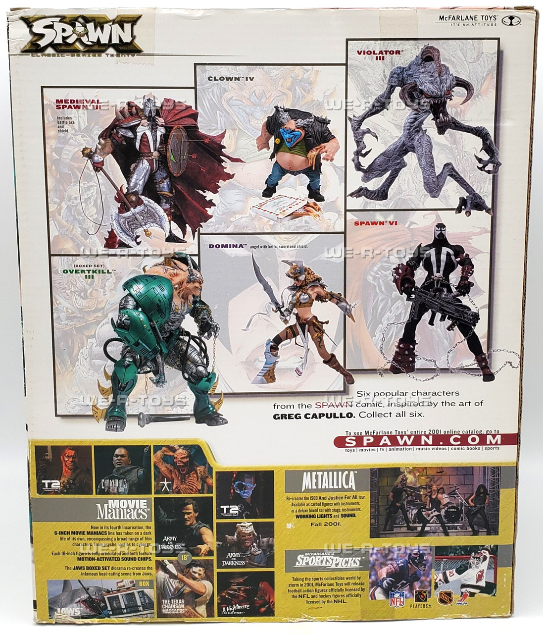 Spawn 2体セット スポーン』【スタチュー】「ブラック・ホワイト