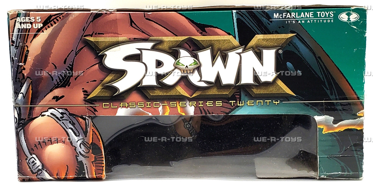 Spawn Classic Series 20 Overtkill III Deluxe Boxed Figure