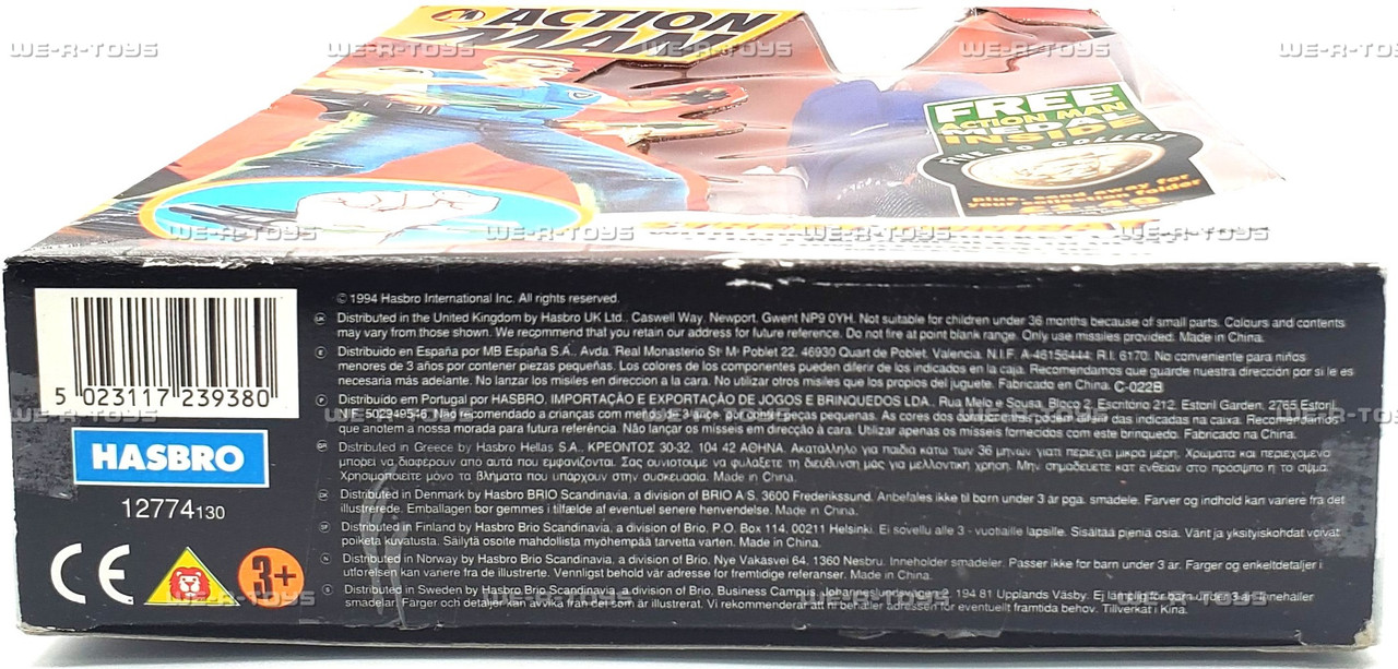 Action Man Street Combat With Rocket Launcher Action Figure 1994