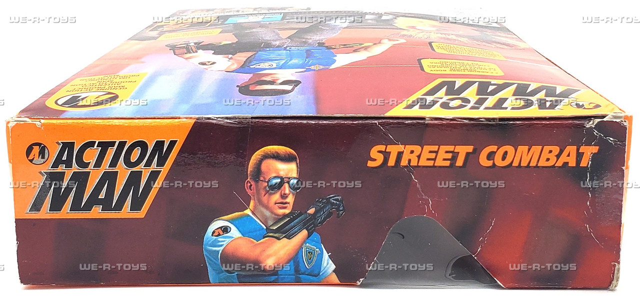 Action Man Street Combat With Rocket Launcher Action Figure 1994
