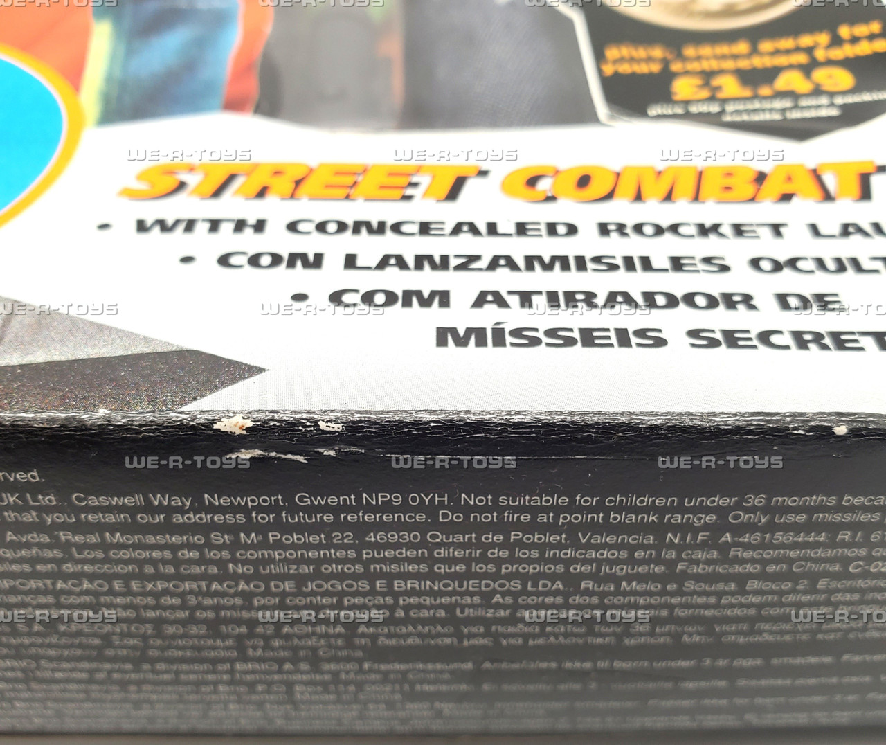Action Man Street Combat With Rocket Launcher Action Figure 1994