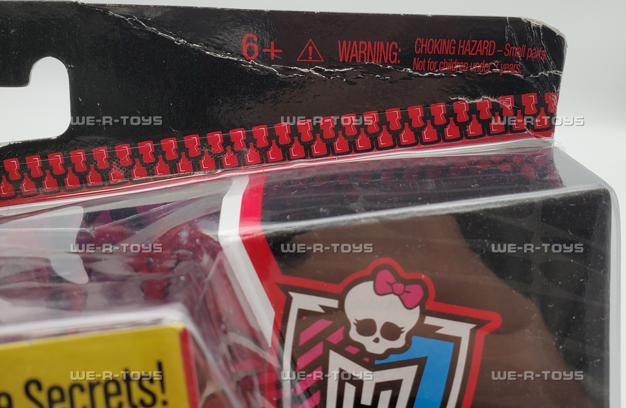 Monster High Secret Creepers Pets Sweet Fang Figure 2013 Mattel