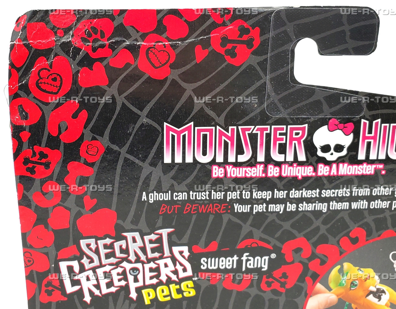 Monster High Secret Creepers Pets Sweet Fang Figure 2013 Mattel