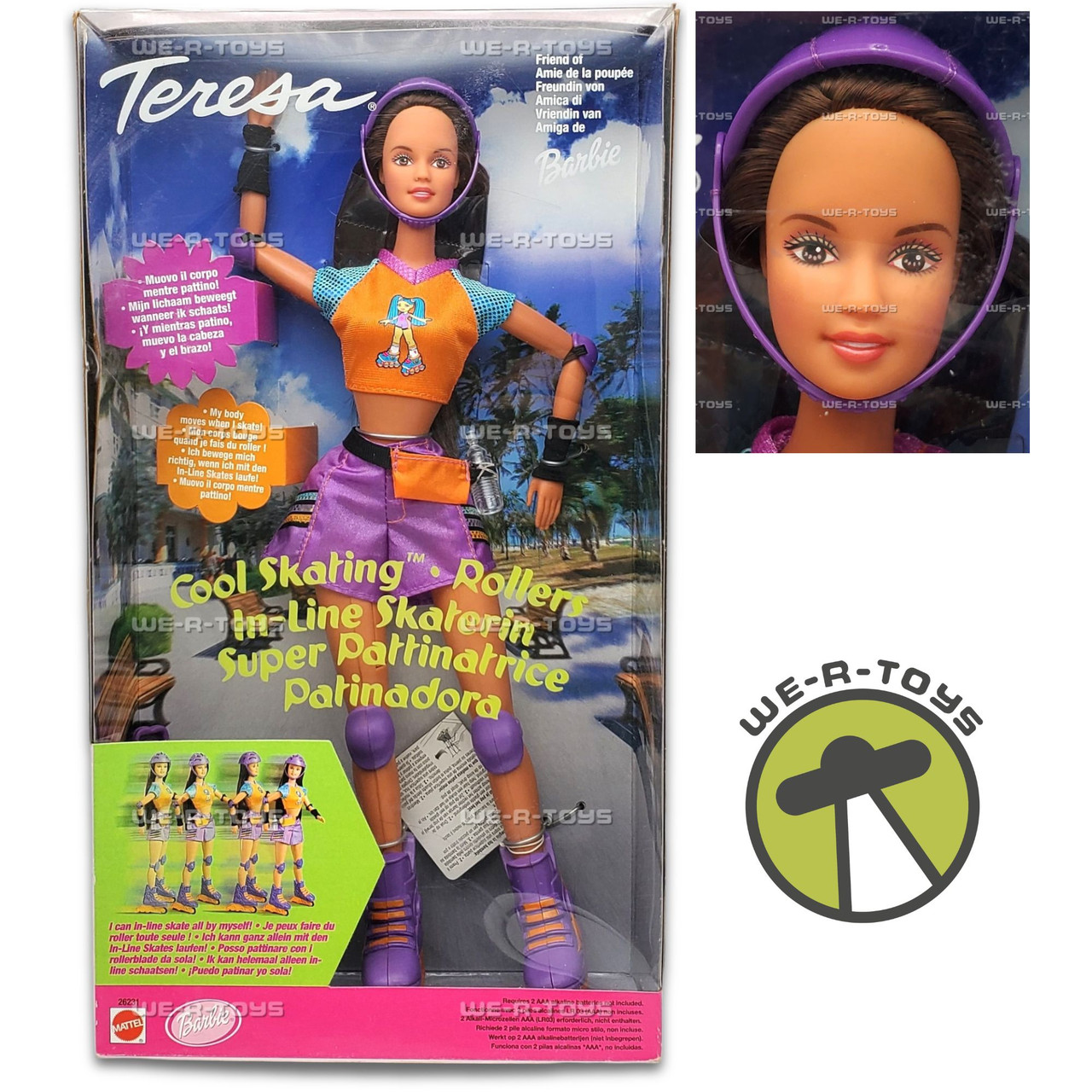 Brooklyn Amiga Morena De Barbie Mejor Amiga Amiga De Barbie Morena