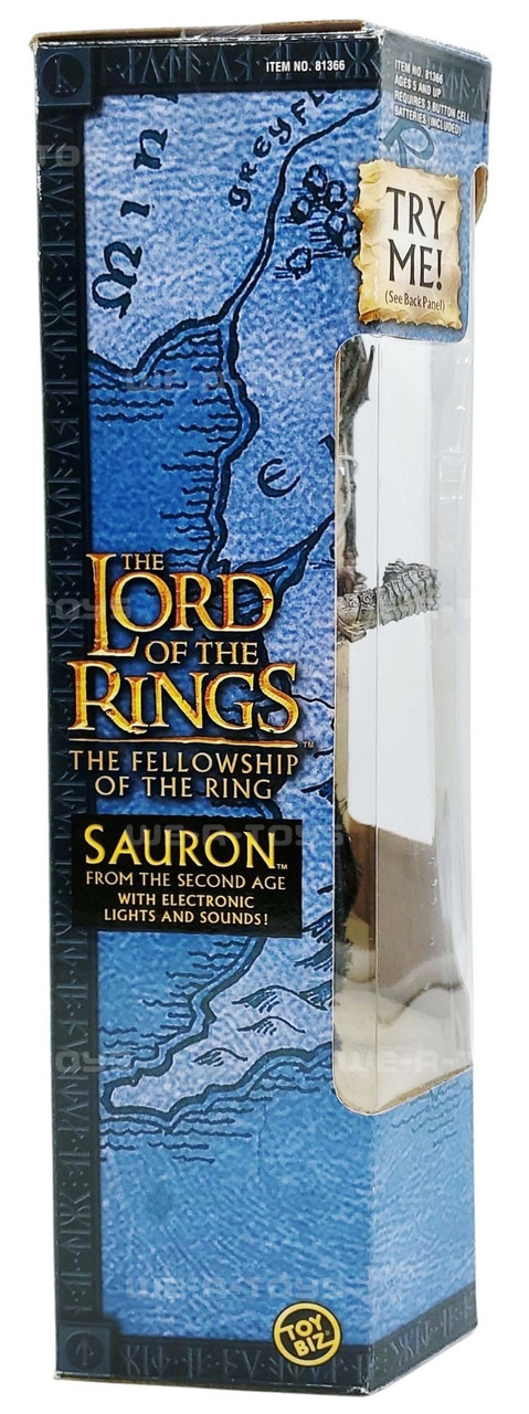Seigneur des Anneaux Sauron Action Figurine Jouet Biz Rotk Séries 25 Seigneur des Anneaux Sauron Action Figurine Jouet Biz Rotk Séries 25