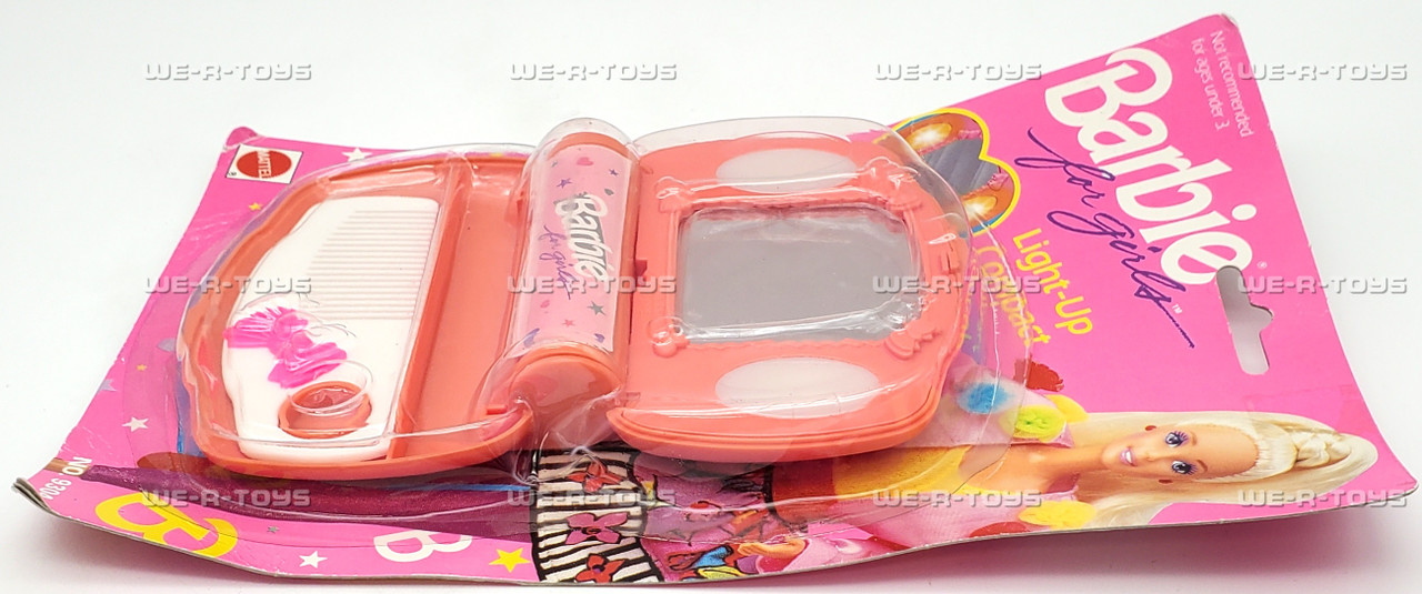 Barbie for Girls Light-Up Compact Rare 1992 Mattel #9304 - We-R-Toys
