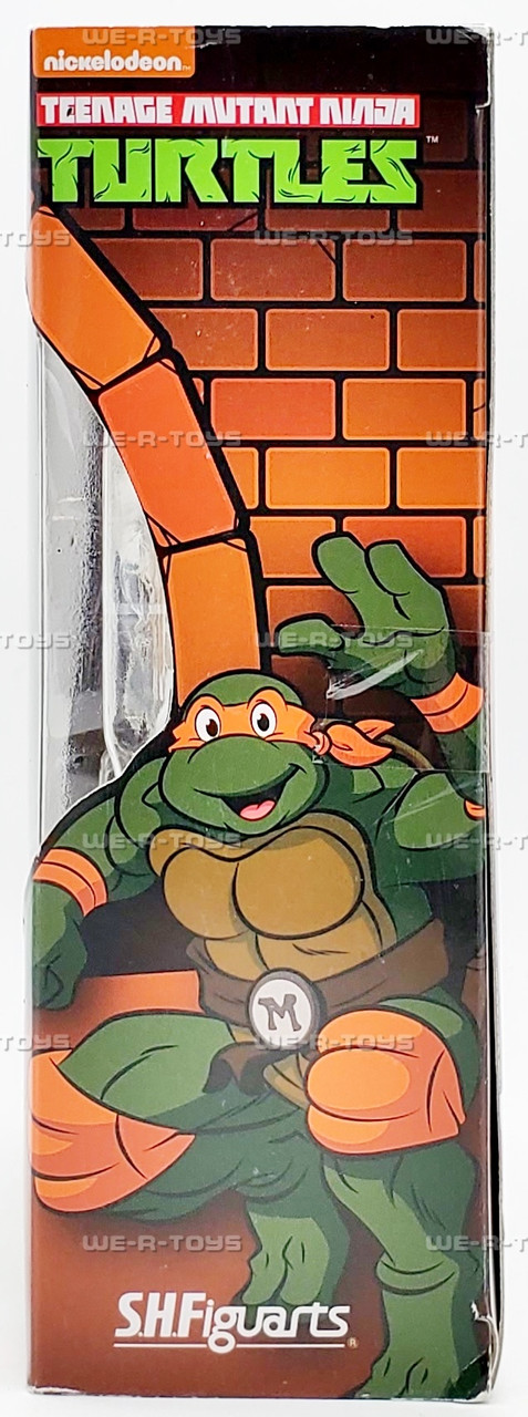 S.H. Figuarts Teenage Mutant Ninja Turtles Michelangelo