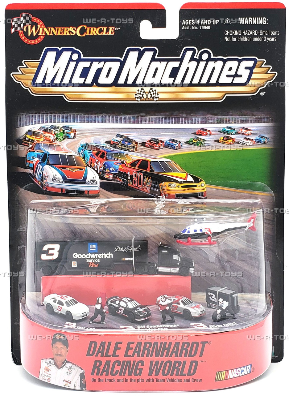 Micro Machines Winner's Circle Dale Earnhardt Racing World
