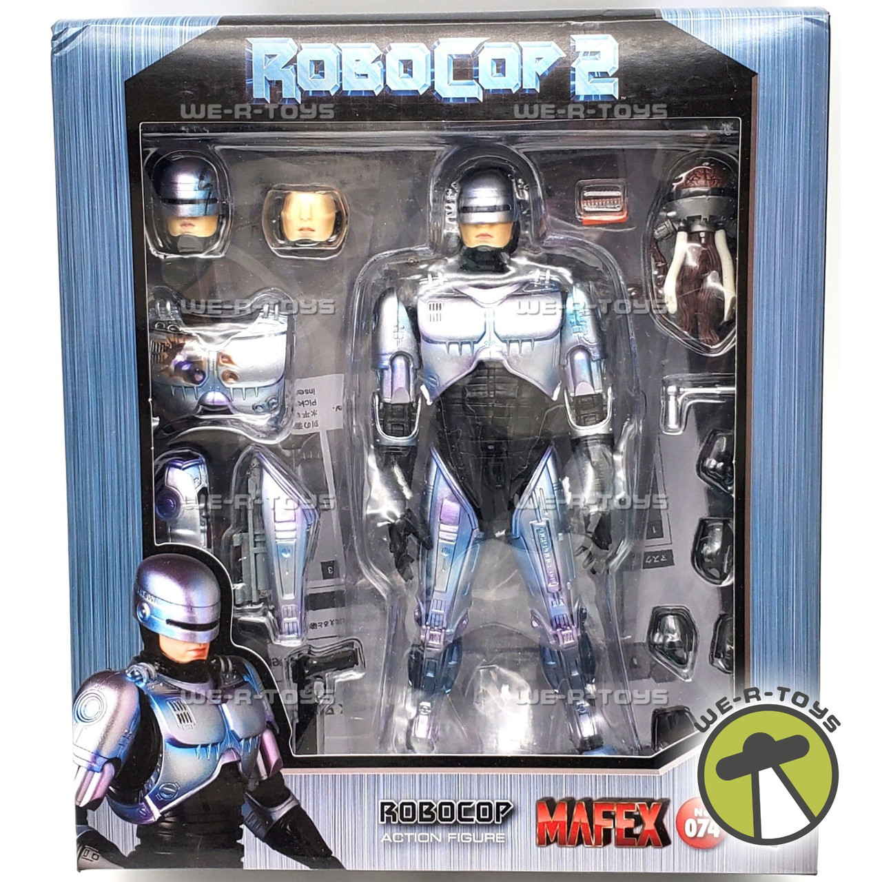 Robocop 2 Robocop No. 74 Action Figure Mafex 2019 Medicom