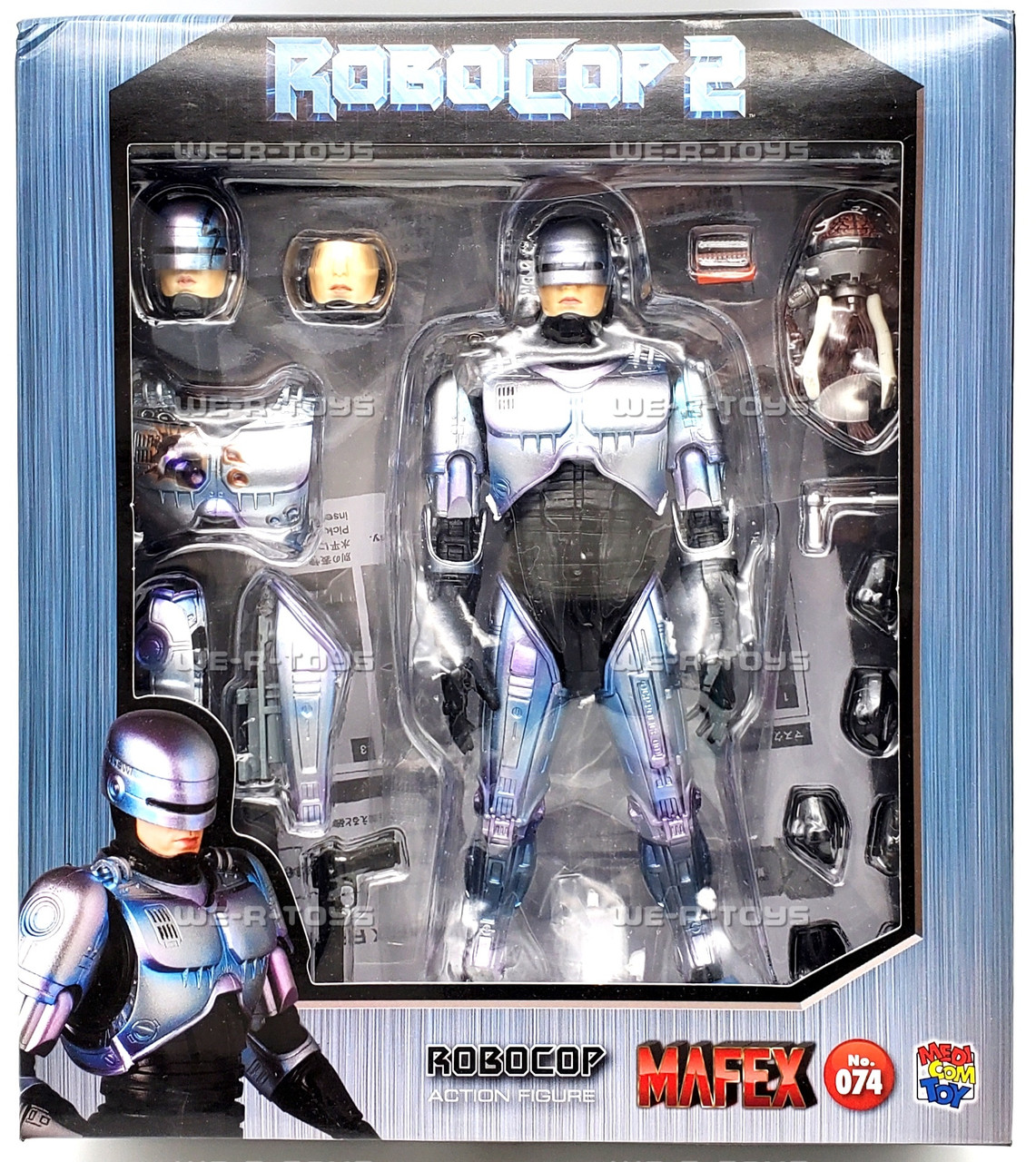 Robocop 2 Robocop No. 74 Action Figure Mafex 2019 Medicom 47074