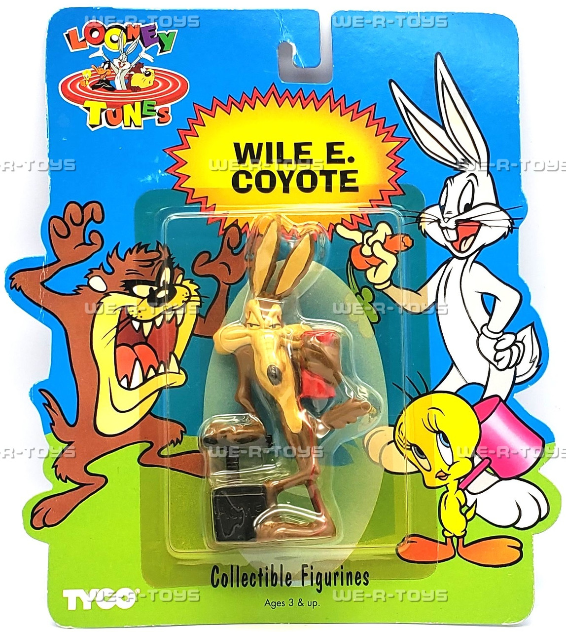 Looney Tunes Wile E Coyote Collectible Action Figure 1994 Tyco