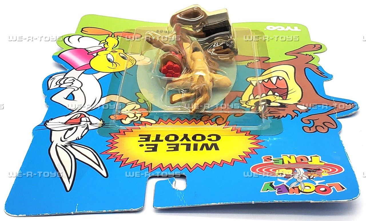 Looney Tunes Wile E Coyote Collectible Action Figure 1994 Tyco