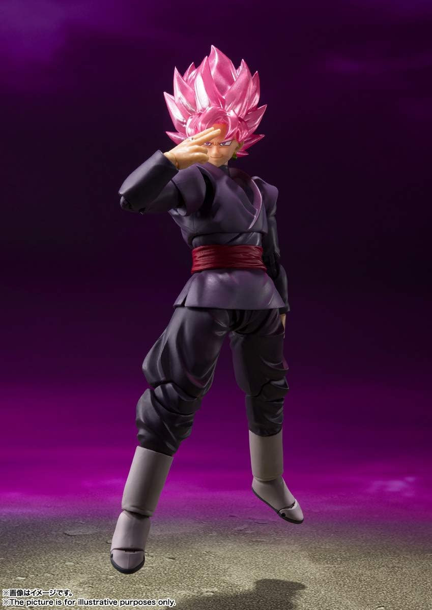 Dragon Ball Super Goku Black Super Saiyan Rose Reissue Action