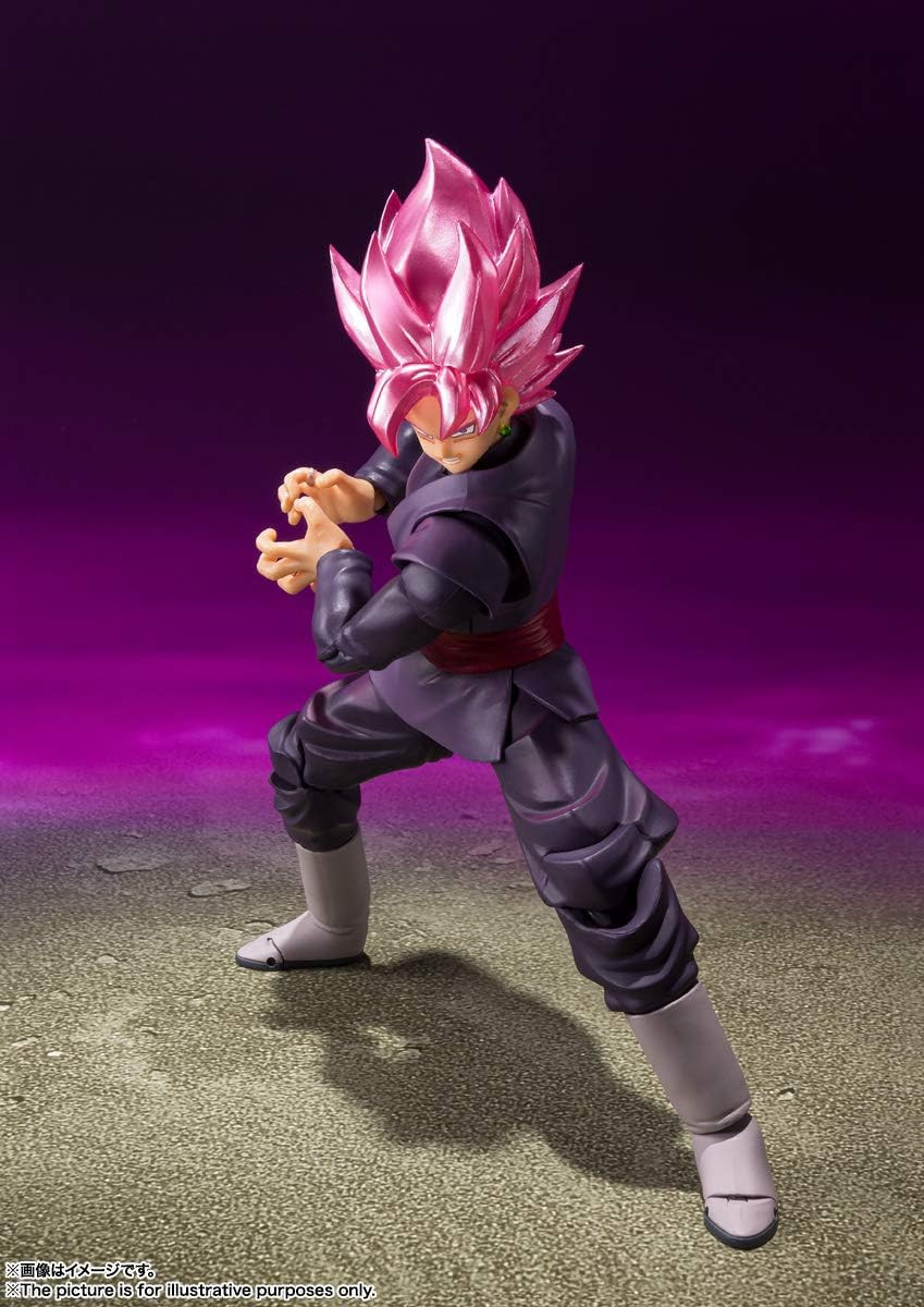 その他 Super saiyan rose limited edition Dragon Ball Super Goku Black Super Saiyan Rose Reissue