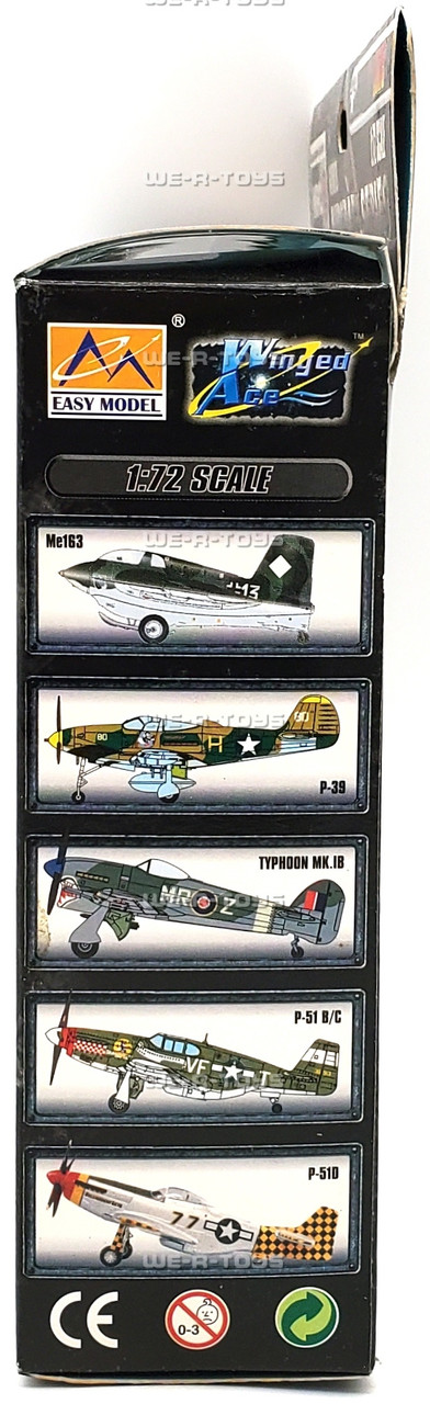 Easy Model WWII Aircraft Series A6M5 Yokosuka Naval Wing 1945 JG