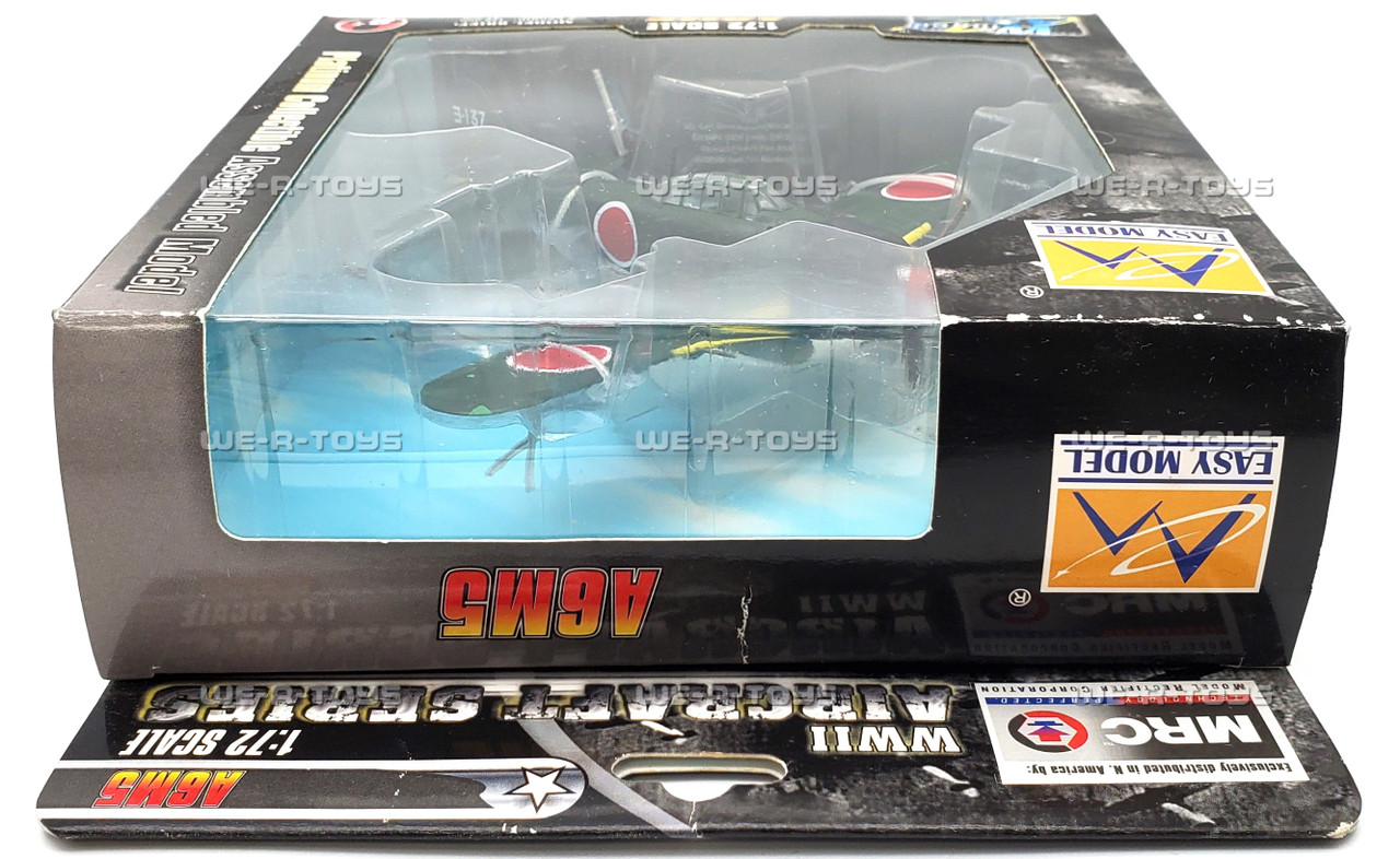 Easy Model WWII Aircraft Series A6M5 Yokosuka Naval Wing 1945 JG