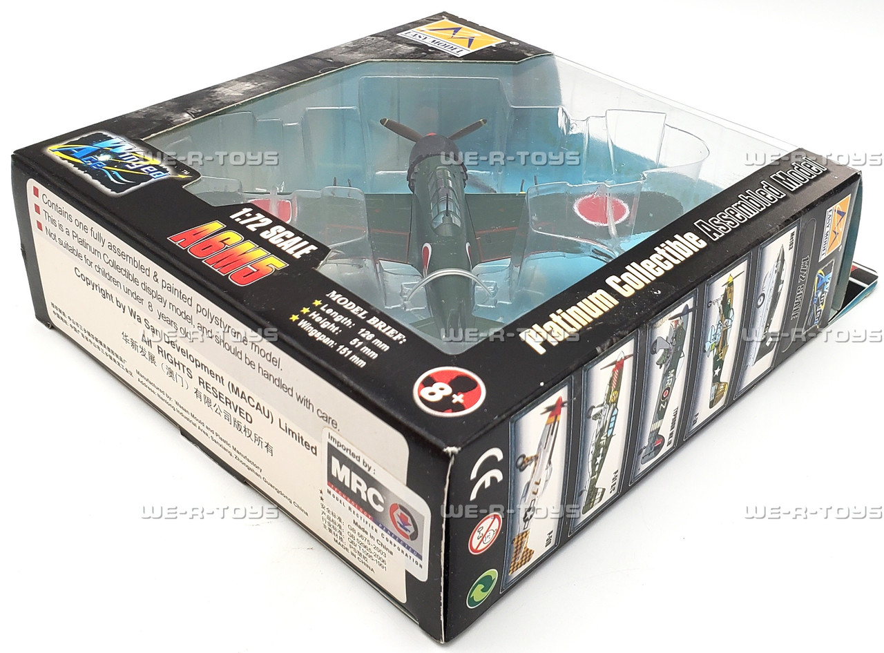 Easy Model WWII Aircraft Series A6M5 Yokosuka Naval Wing 1945 JG