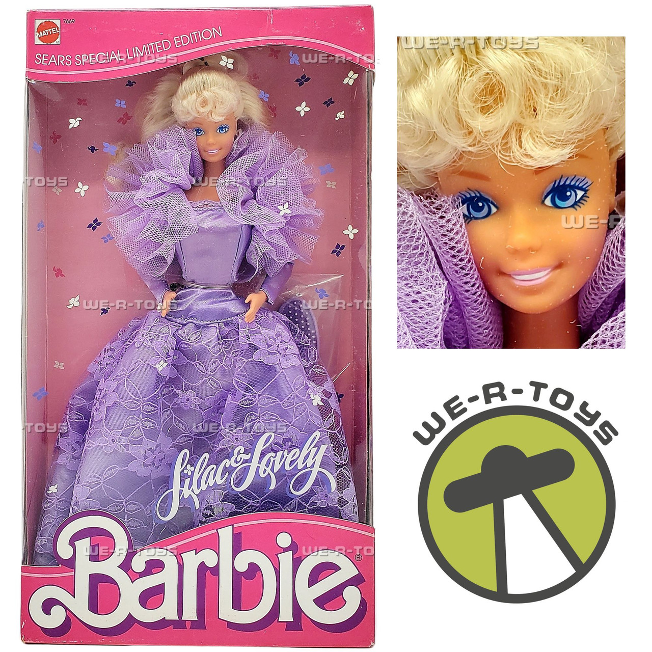 Barbie Lilac and Lovely Sears Special Limited Edition Doll 1987