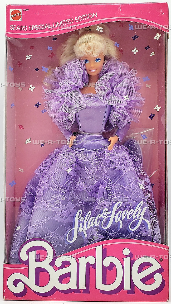 Barbie Lilac and Lovely Sears Special Limited Edition Doll 1987