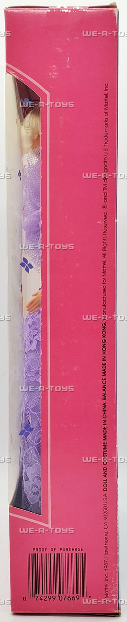 Barbie Lilac and Lovely Sears Special Limited Edition Doll 1987