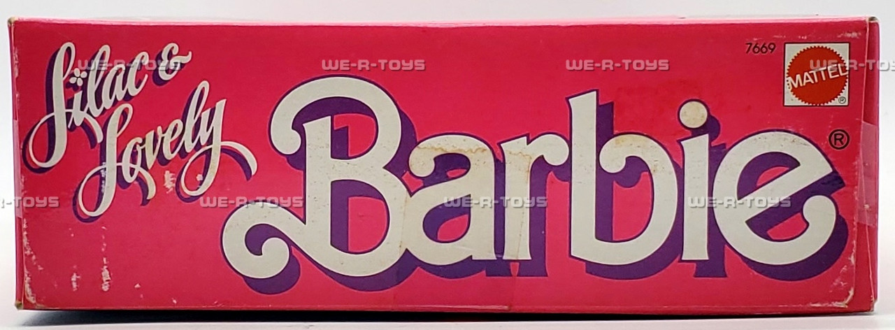 Barbie Lilac and Lovely Sears Special Limited Edition Doll 1987