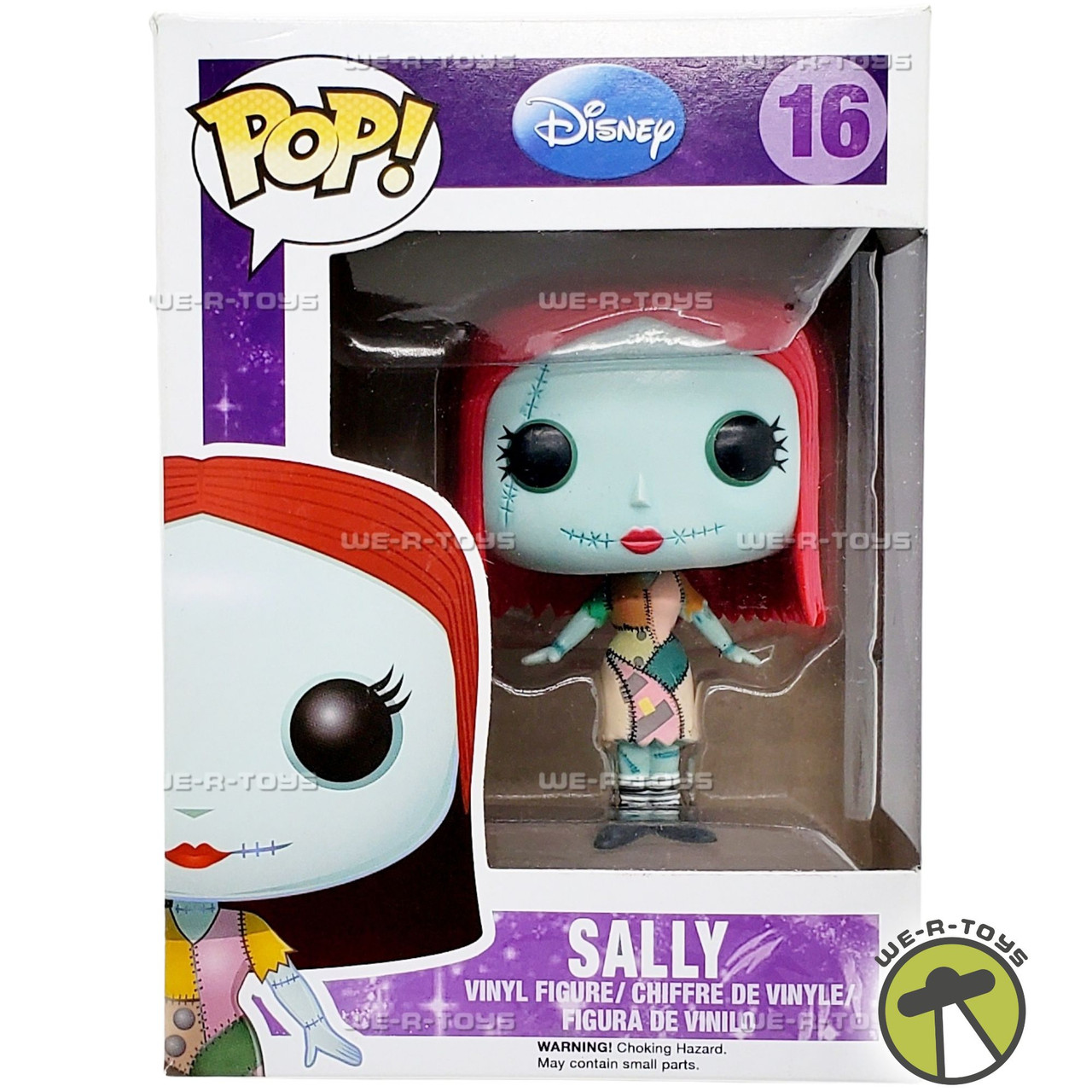 Funko POP Disney The Nightmare Before Christmas Sally 16 Vinyl