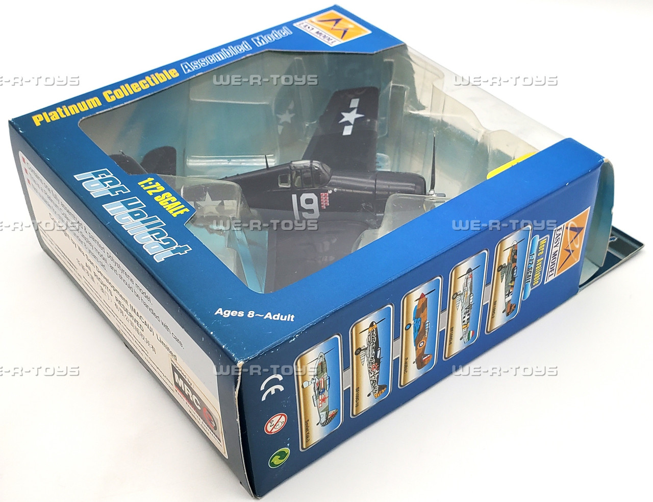 EASY MODEL model power Maisto 航空機　戦闘機　模型 Easy Model WWII Aircraft Series F6F Hellcat 1:72 Scale Vehicle MRC