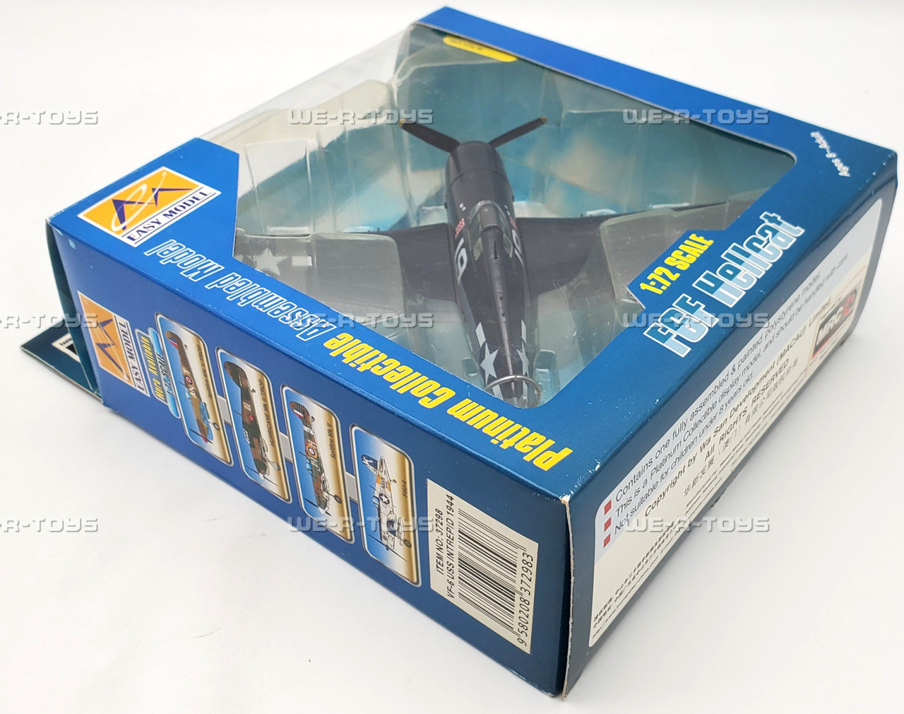 Easy Model WWII Aircraft Series F6F Hellcat 1:72 Scale Vehicle MRC