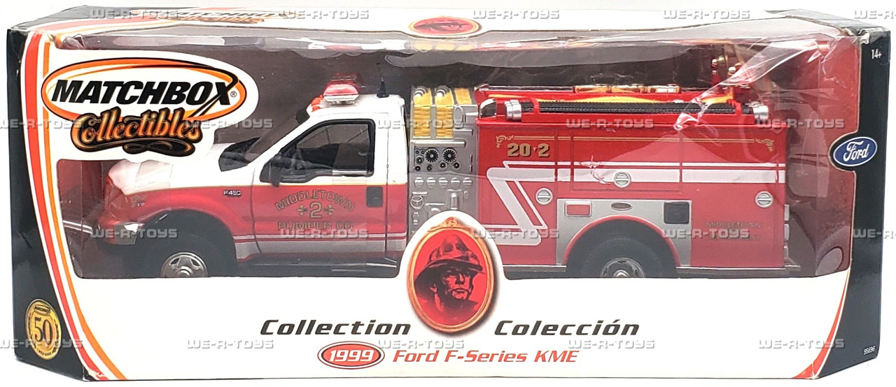 マッチボックス/'99 Fordフォード Fシリーズ 1/24 Campbell Ford - マッチボックス/'99 Fordフォード Fシリーズ 1/24